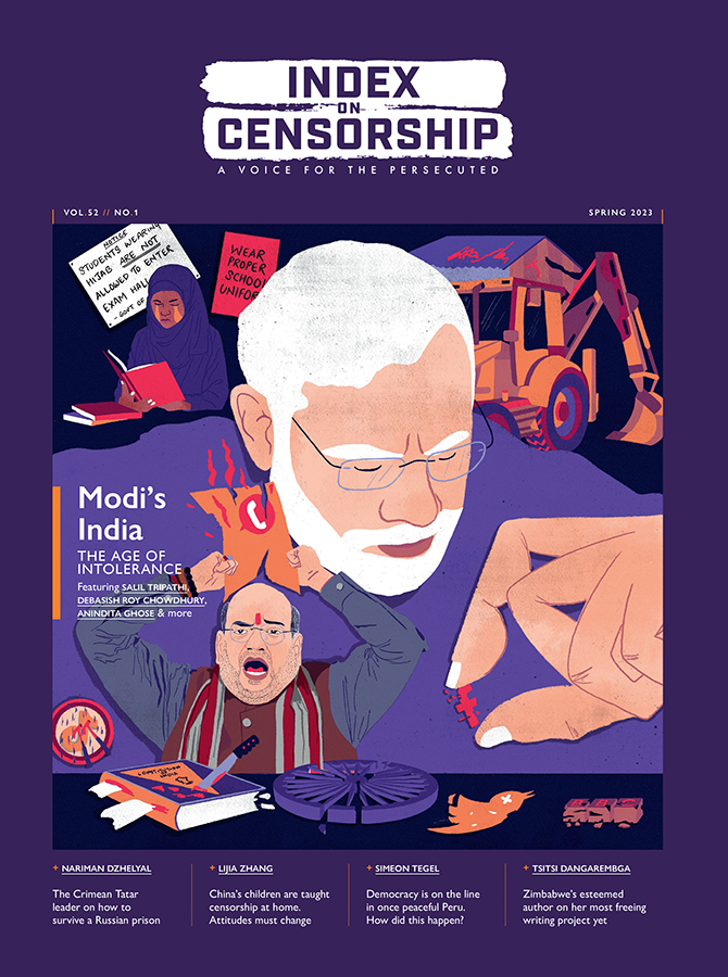 INDEX ON CENSORSHIP