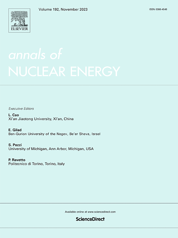 ANNALS OF NUCLEAR ENERGY