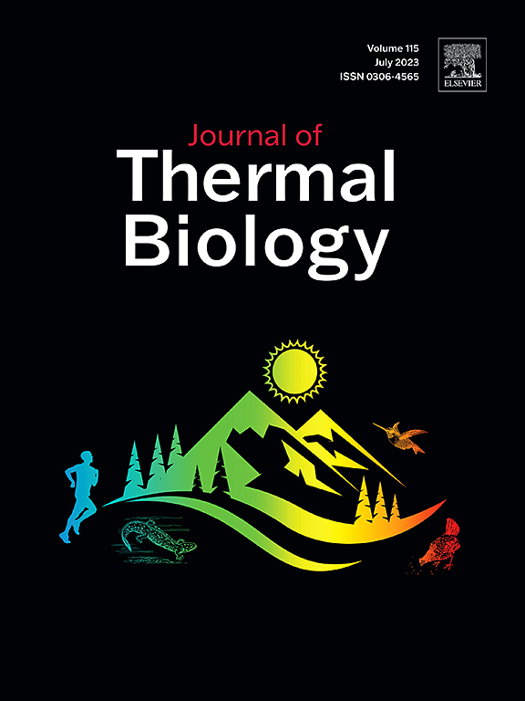 JOURNAL OF THERMAL BIOLOGY