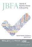 JOURNAL OF BUSINESS FINANCE & ACCOUNTING