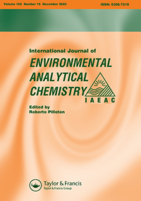 INTERNATIONAL JOURNAL OF ENVIRONMENTAL ANALYTICAL CHEMISTRY