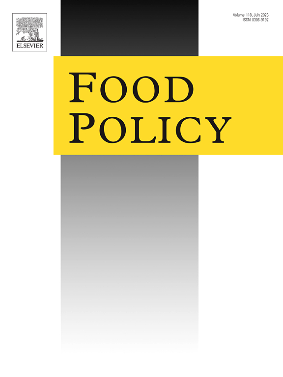 FOOD POLICY