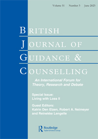BRITISH JOURNAL OF GUIDANCE & COUNSELLING
