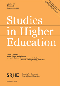 STUDIES IN HIGHER EDUCATION