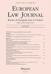 EUROPEAN LAW REVIEW