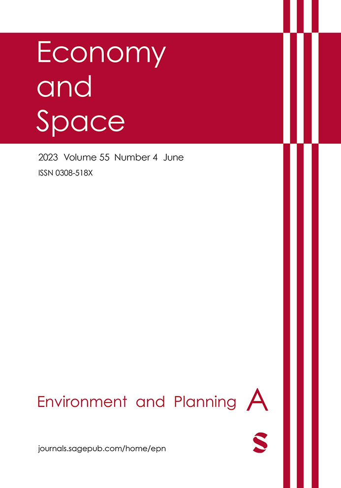 ENVIRONMENT AND PLANNING A-ECONOMY AND SPACE