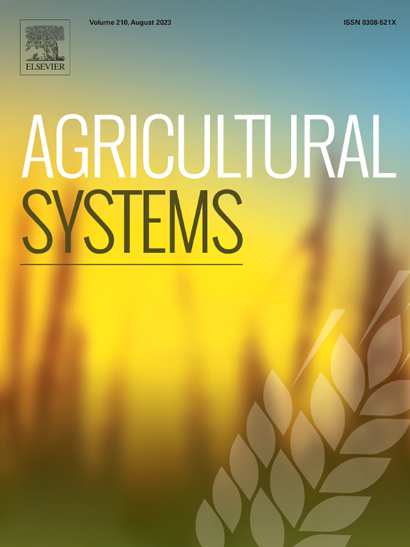 AGRICULTURAL SYSTEMS