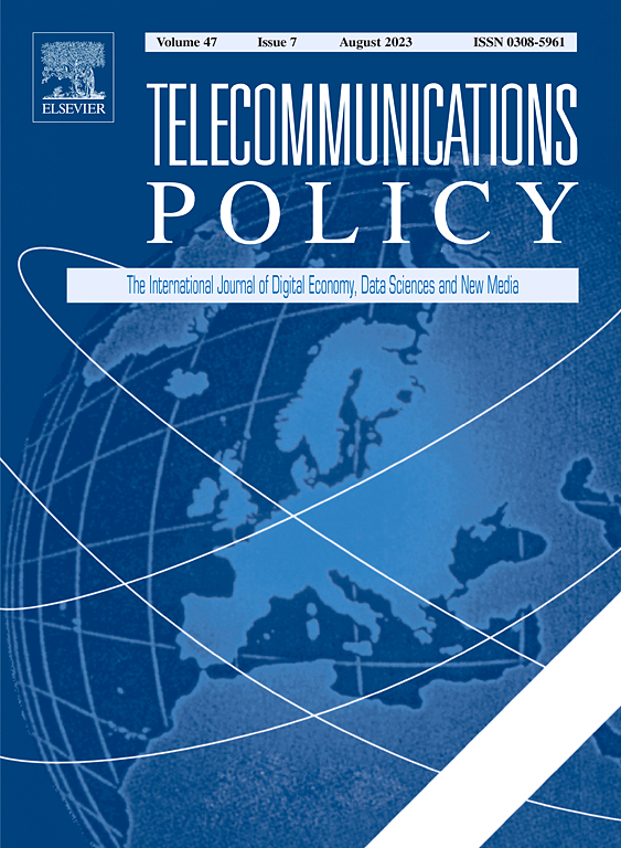 TELECOMMUNICATIONS POLICY