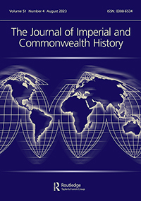 JOURNAL OF IMPERIAL AND COMMONWEALTH HISTORY