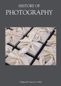 HISTORY OF PHOTOGRAPHY