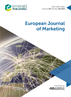 EUROPEAN JOURNAL OF MARKETING