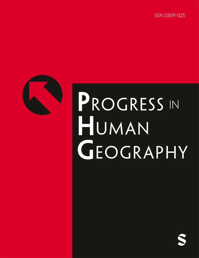 PROGRESS IN HUMAN GEOGRAPHY