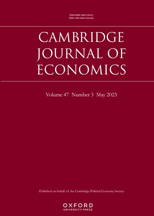 CAMBRIDGE JOURNAL OF ECONOMICS