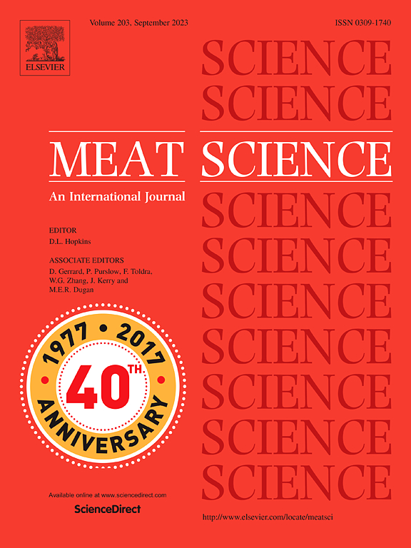 MEAT SCIENCE