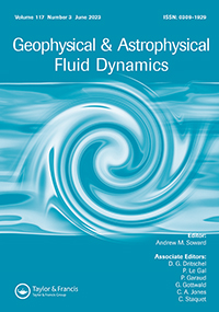 GEOPHYSICAL AND ASTROPHYSICAL FLUID DYNAMICS