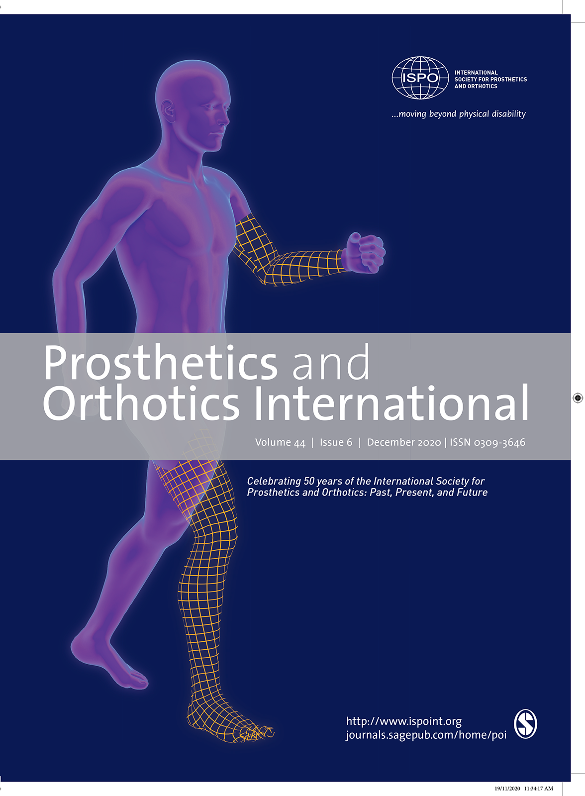 PROSTHETICS AND ORTHOTICS INTERNATIONAL