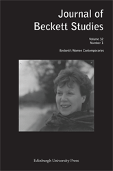 JOURNAL OF BECKETT STUDIES
