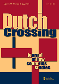 DUTCH CROSSING-JOURNAL OF LOW COUNTRIES STUDIES