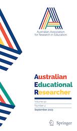 AUSTRALIAN EDUCATIONAL RESEARCHER