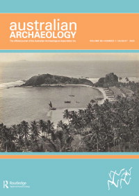 AUSTRALIAN ARCHAEOLOGY