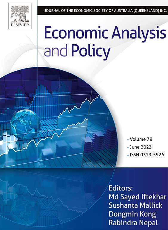 ECONOMIC ANALYSIS AND POLICY