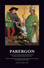 PARERGON