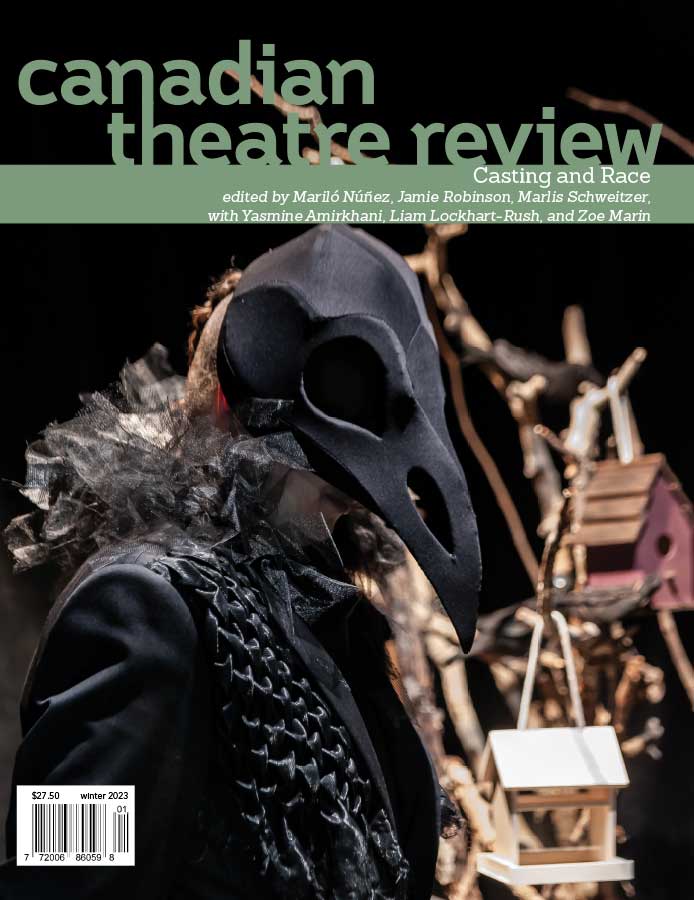 CANADIAN THEATRE REVIEW