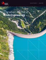 Canadian Journal of Civil Engineering