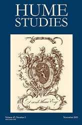 HUME STUDIES