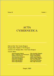 Acta Cybernetica