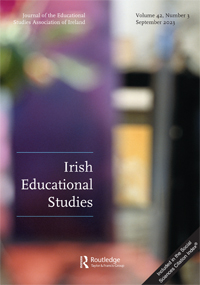 IRISH EDUCATIONAL STUDIES