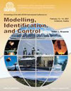 Modeling, Identification and Control