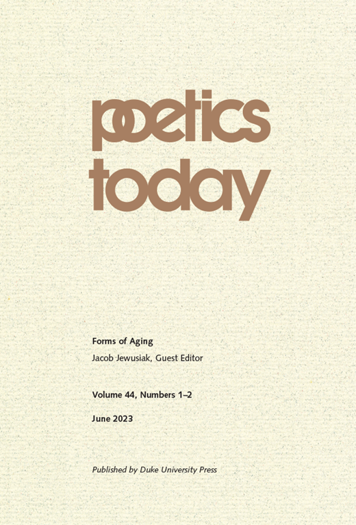 POETICS TODAY