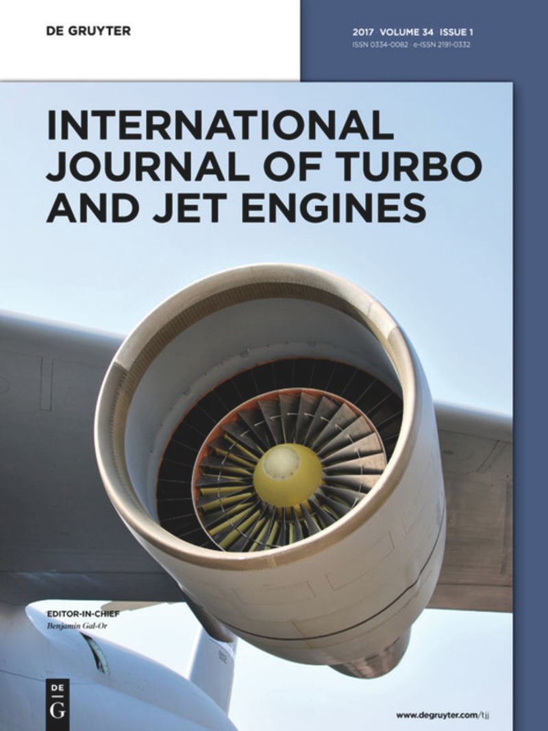 INTERNATIONAL JOURNAL OF TURBO & JET-ENGINES