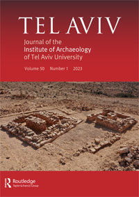 TEL AVIV-JOURNAL OF THE INSTITUTE OF ARCHAEOLOGY OF TEL AVIV UNIVERSITY