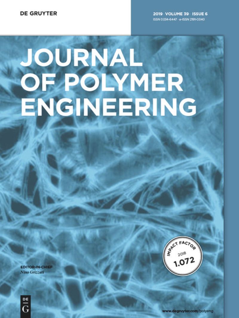 JOURNAL OF POLYMER ENGINEERING