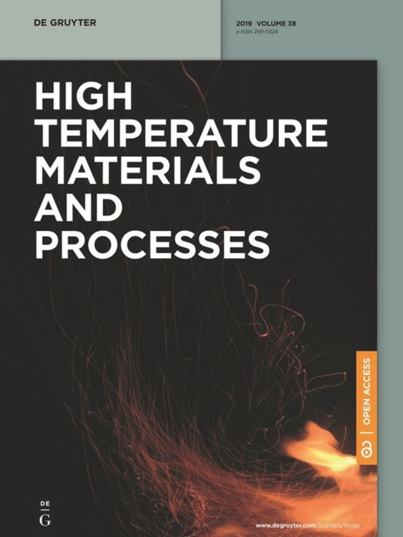 High Temperature Materials and Processes