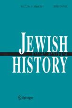 JEWISH HISTORY