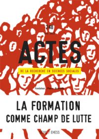 ACTES DE LA RECHERCHE EN SCIENCES SOCIALES