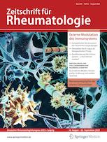 ZEITSCHRIFT FUR RHEUMATOLOGIE