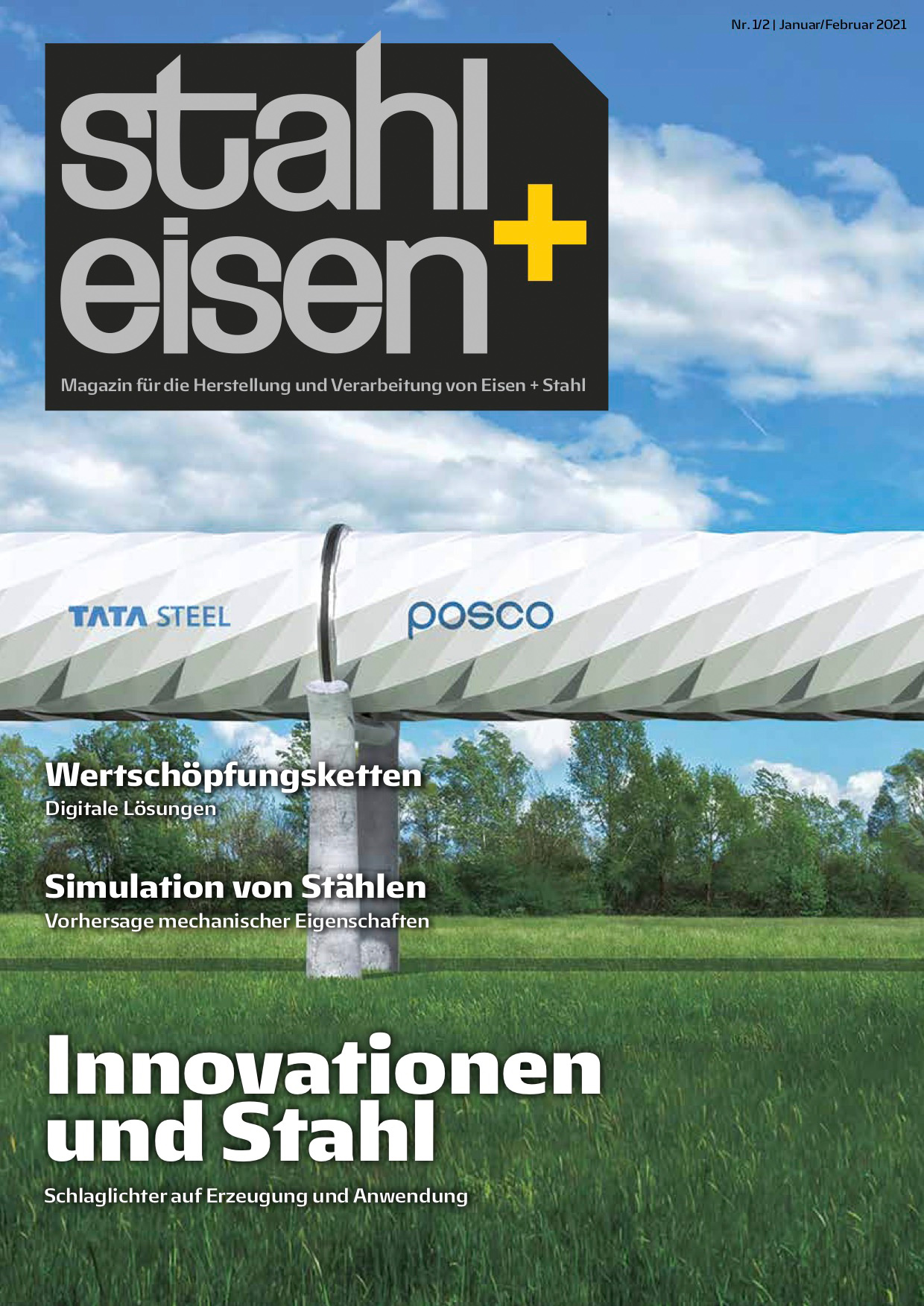 Stahl und Eisen