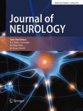 JOURNAL OF NEUROLOGY