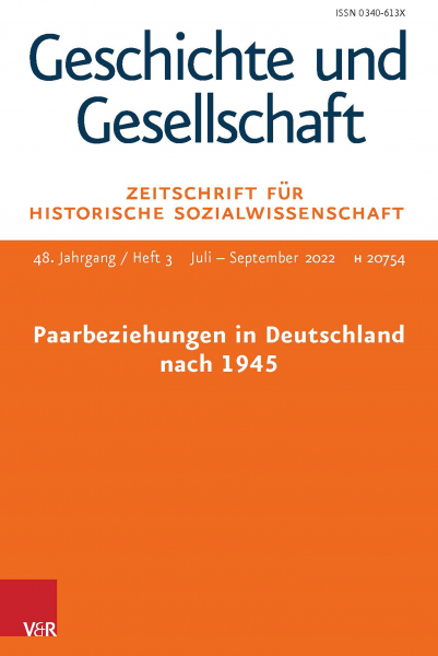 GESCHICHTE UND GESELLSCHAFT