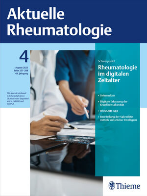 AKTUELLE RHEUMATOLOGIE