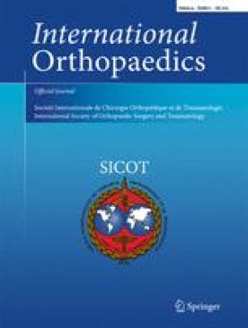 INTERNATIONAL ORTHOPAEDICS