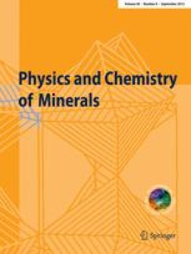PHYSICS AND CHEMISTRY OF MINERALS