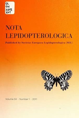NOTA LEPIDOPTEROLOGICA