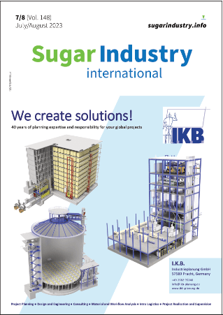 SUGAR INDUSTRY-ZUCKERINDUSTRIE