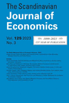 SCANDINAVIAN JOURNAL OF ECONOMICS