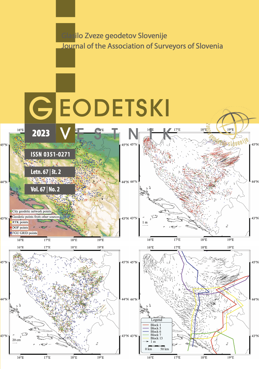 GEODETSKI VESTNIK